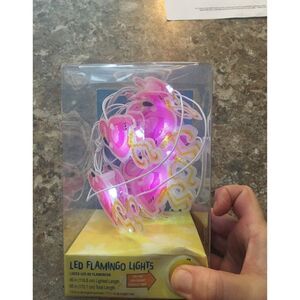 LED Flamingo Lights Batteries Not Includ